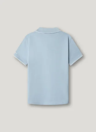 Polo de piqué de corte regular