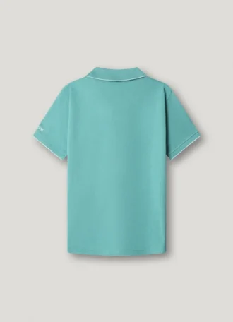 Polo de piqué de corte regular
