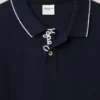 Polo de piqué de corte regular