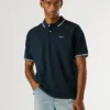 Polo de piqué de corte regular Polo de piqué de corte regular