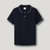 Polo de piqué de corte regular