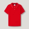 Polo de piqué de corte regular Polo de piqué de corte regular