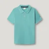 Polo de piqué de corte regular
