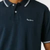 Polo de piqué de corte regular Polo de piqué de corte regular