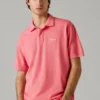 Polo de piqué teñido en prenda Polo de piqué teñido en prenda