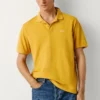 Polo de piqué teñido en prenda Polo de piqué teñido en prenda