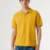 Polo de piqué teñido en prenda Polo de piqué teñido en prenda