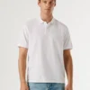 Polo de piqué teñido en prenda Polo de piqué teñido en prenda