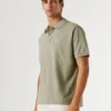 Polo de piqué teñido en prenda Polo de piqué teñido en prenda