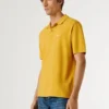 Polo de piqué teñido en prenda Polo de piqué teñido en prenda