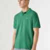 Polo de piqué teñido en prenda Polo de piqué teñido en prenda