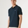 Polo de piqué teñido en prenda Polo de piqué teñido en prenda