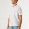 Polo de piqué teñido en prenda Polo de piqué teñido en prenda