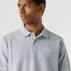 Polo de piqué teñido en prenda Polo de piqué teñido en prenda