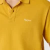 Polo de piqué teñido en prenda Polo de piqué teñido en prenda