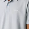 Polo de piqué teñido en prenda Polo de piqué teñido en prenda
