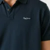 Polo de piqué teñido en prenda Polo de piqué teñido en prenda