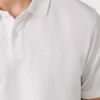 Polo de piqué teñido en prenda Polo de piqué teñido en prenda