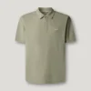 Polo de piqué teñido en prenda Polo de piqué teñido en prenda