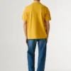 Polo de piqué teñido en prenda Polo de piqué teñido en prenda