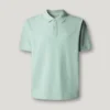 Polo de piqué teñido en prenda Polo de piqué teñido en prenda