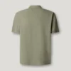 Polo de piqué teñido en prenda Polo de piqué teñido en prenda