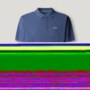 Polo de piqué teñido en prenda Polo de piqué teñido en prenda