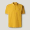 Polo de piqué teñido en prenda Polo de piqué teñido en prenda