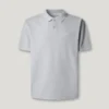 Polo de piqué teñido en prenda Polo de piqué teñido en prenda
