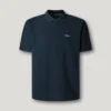 Polo de piqué teñido en prenda Polo de piqué teñido en prenda