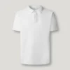 Polo de piqué teñido en prenda Polo de piqué teñido en prenda