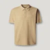 Polo de piqué teñido en prenda Polo de piqué teñido en prenda