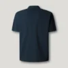Polo de piqué teñido en prenda Polo de piqué teñido en prenda