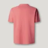 Polo de piqué teñido en prenda Polo de piqué teñido en prenda