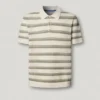 Polo de punto a rayas