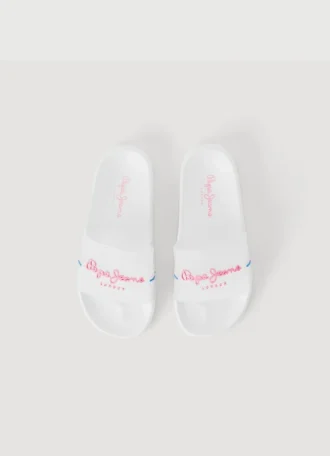 Sandalias con detalles brillantes
