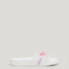 Sandalias con detalles brillantes