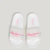 Sandalias con detalles brillantes
