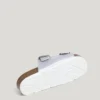 Sandalias con detalles de purpurina
