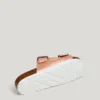Sandalias con detalles de purpurina