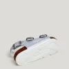 Sandalias con detalles de purpurina