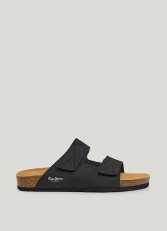 Sandalias con doble cierre de velcro