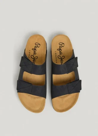 Sandalias con doble cierre de velcro