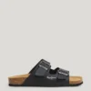 Sandalias con doble hebilla Sandalias con doble hebilla