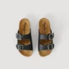 Sandalias con doble hebilla Sandalias con doble hebilla