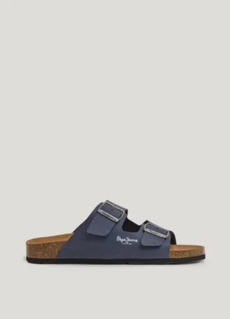 Sandalias con doble hebilla