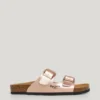 Sandalias con doble hebilla