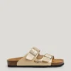 Sandalias con doble hebilla