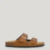 Sandalias con doble hebilla