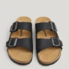 Sandalias con doble hebilla Sandalias con doble hebilla